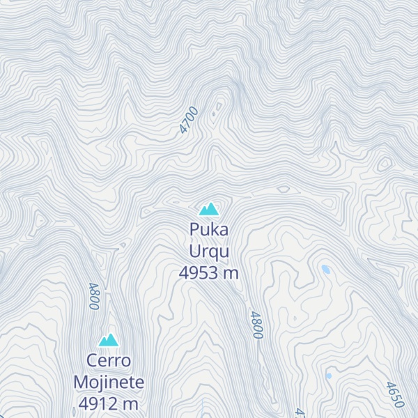 Map of Puka Urqu