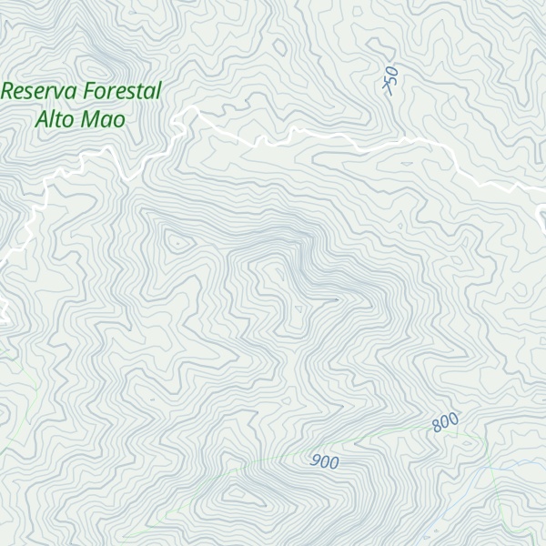 Map of Alto de la Catalina