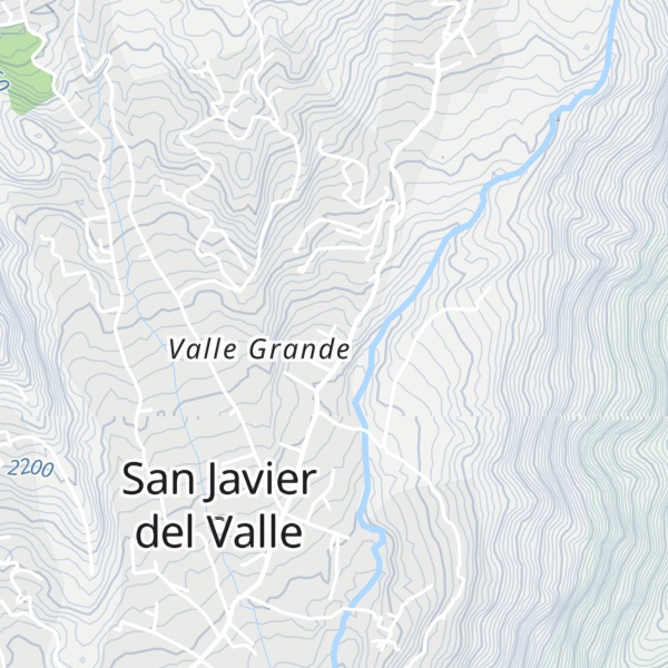 Map of Cabaña Amor de la Neblina
