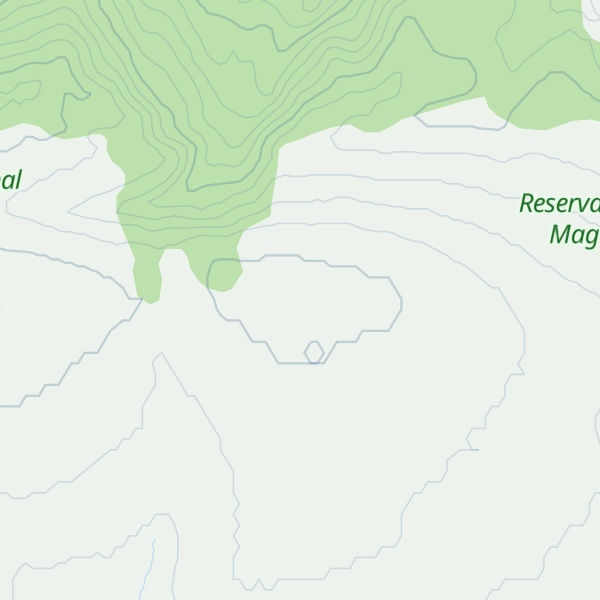 Map of Cerro Mina Rica