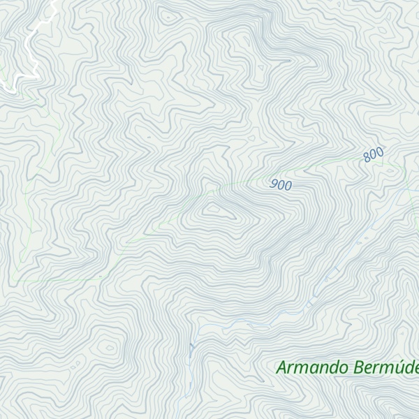 Map of Cerro Sucio