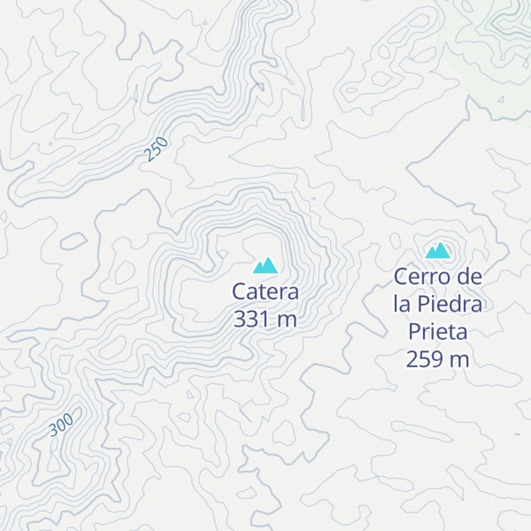 Map of Catera