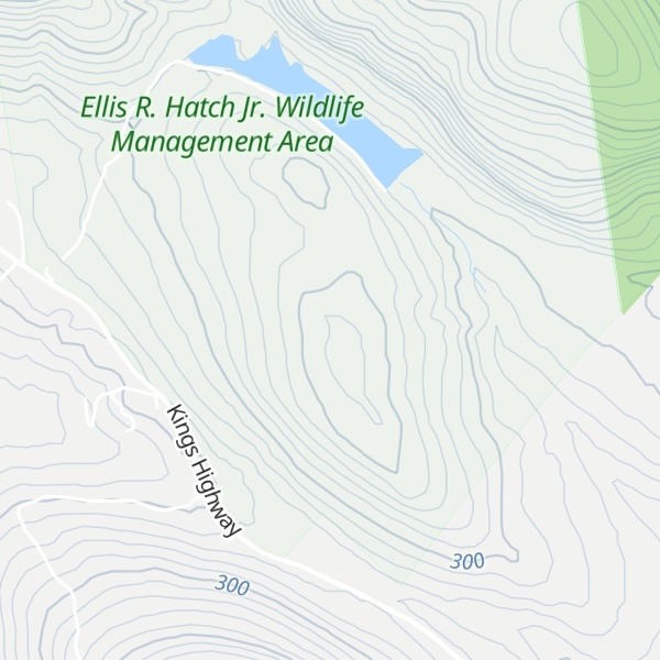 Map of Perkins Mountain