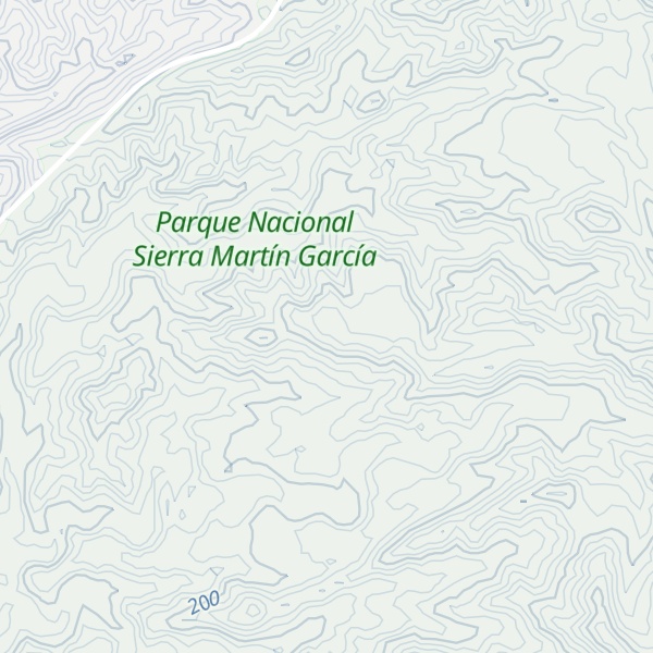 Map of Loma de Montilla