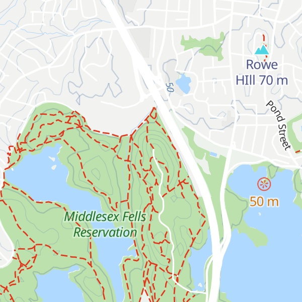 Map of Bear Hill