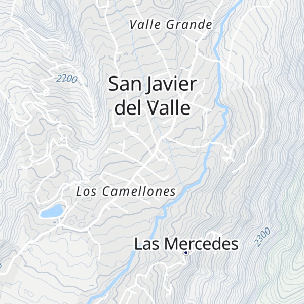 Map of Cabaña michelanto