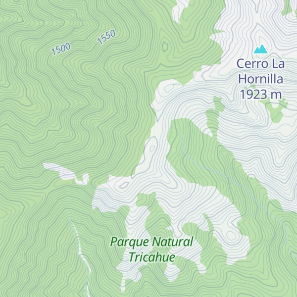Map of Loma de Aguanez