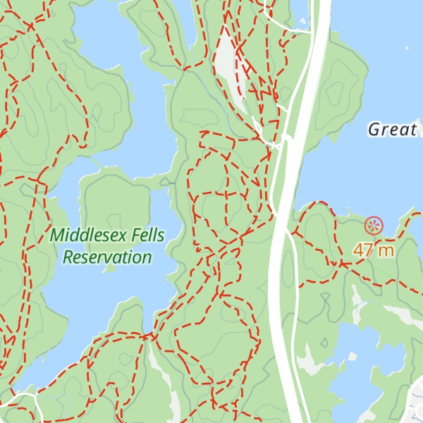 Map of Gerry Hill