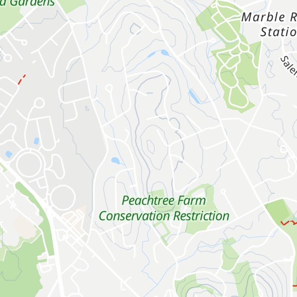 Map of Mills Hill