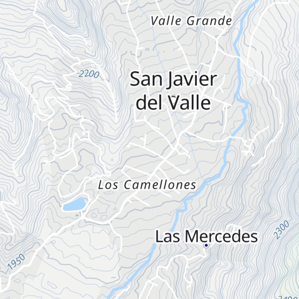 Map of Cabañas Rancho Vera