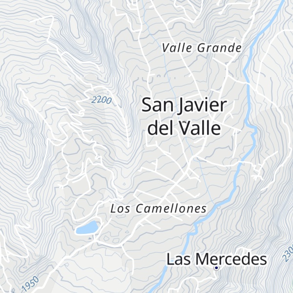 Map of Cabañas El Mirador