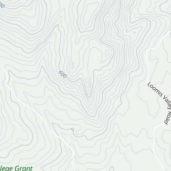 Map of Rands Rock