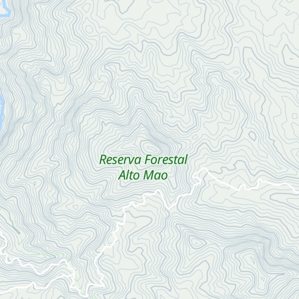 Map of Alto del Palacio
