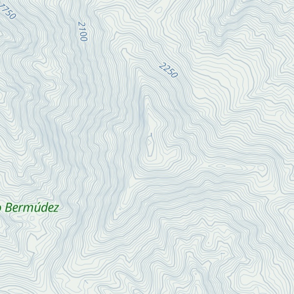 Map of Loma de los Platicos