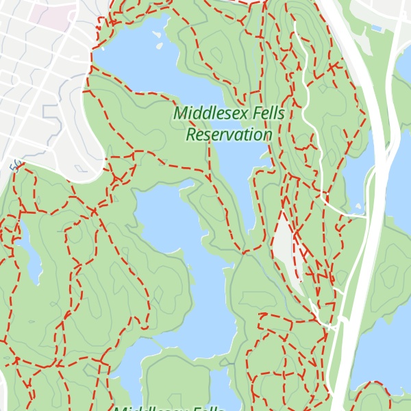 Map of Wanapanaquin Hill