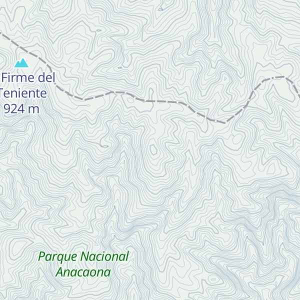 Map of Cerros de las Demajaguas