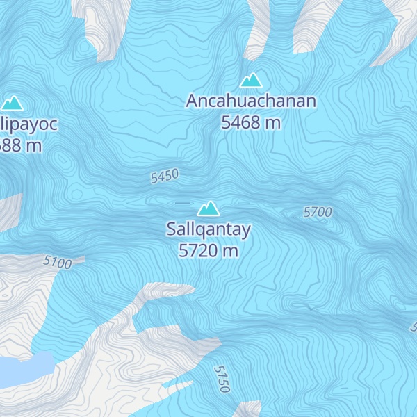 Map of Sallqantay