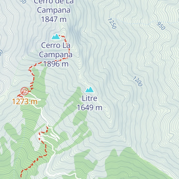 Map of Litre