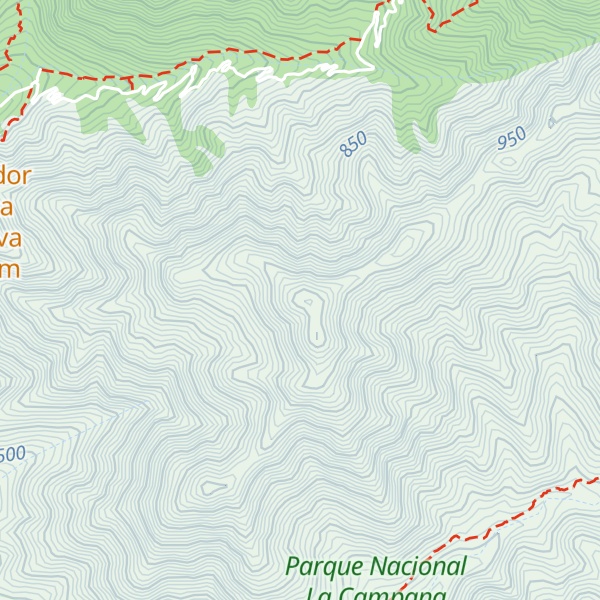 Map of Quillay Redondo