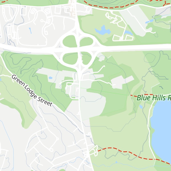 Map of Cherry Hill