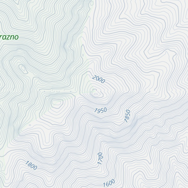 Map of Cerro Llampangui