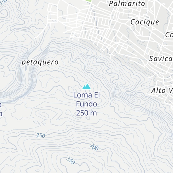 Map of Loma El Fundo