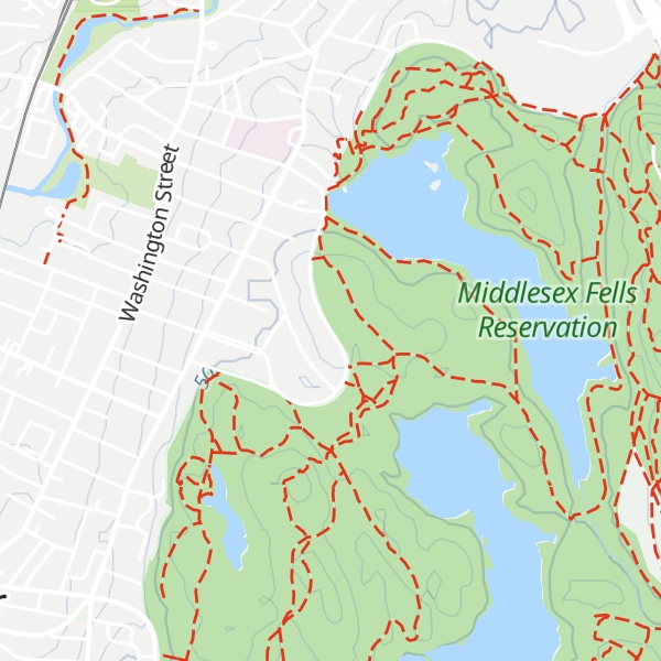 Map of Grinding Rock Hill