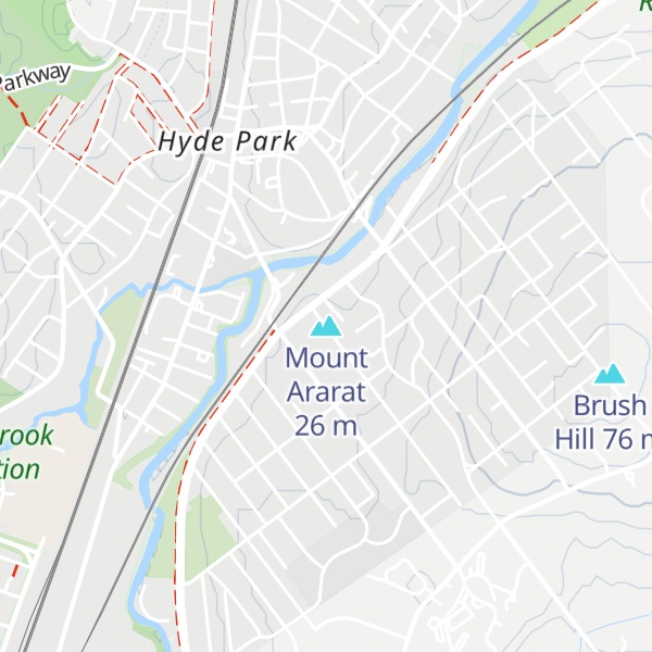 Map of Mount Ararat