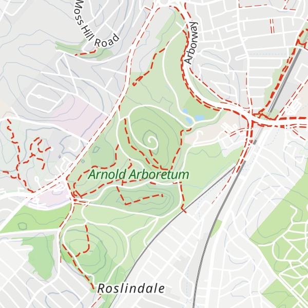 Map of Hemlock Hill