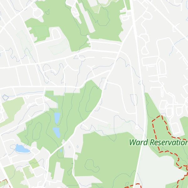 Map of Pine Hill
