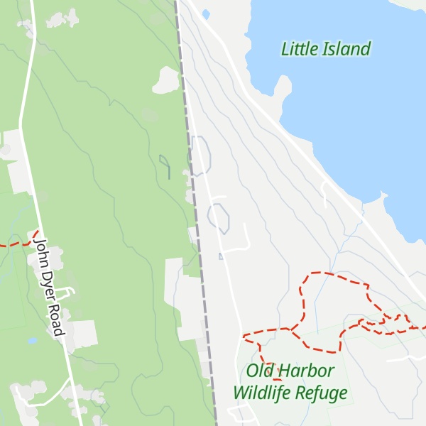 Map of Nootas Hill