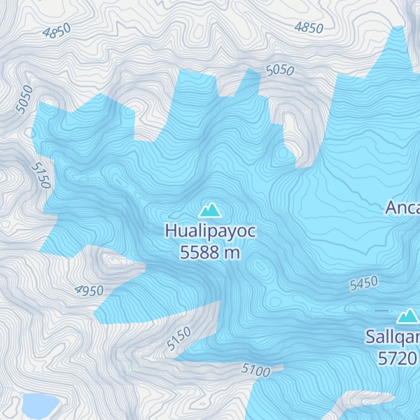 Map of Hualipayoc