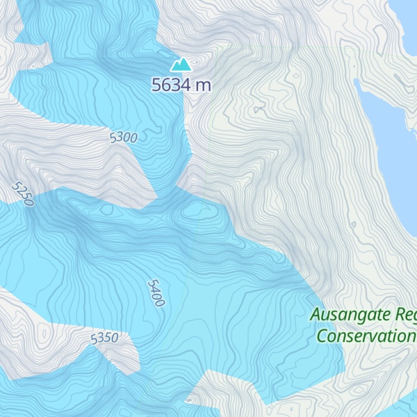 Map of Hatun Q'ampa