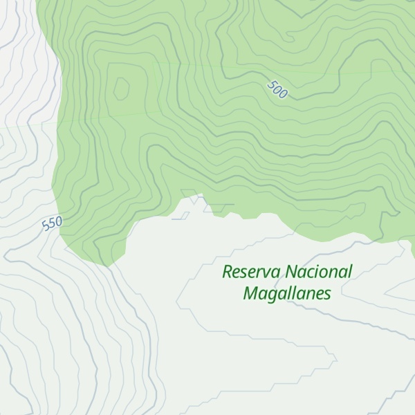 Map of Cerro Laurita