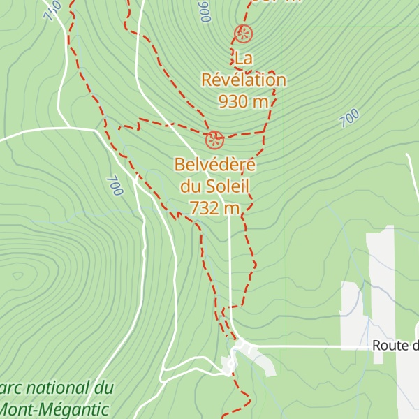 Map of Spica