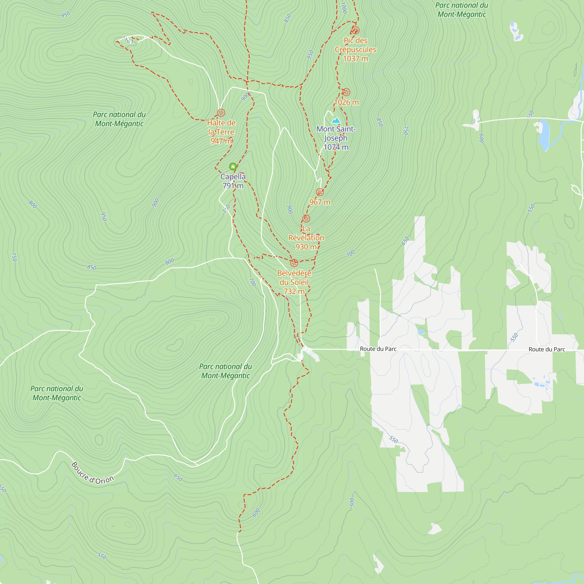 Spica map