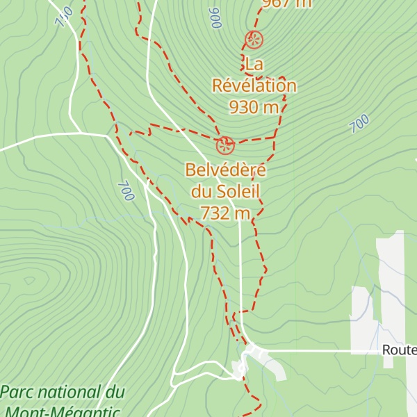 Map of Pollux