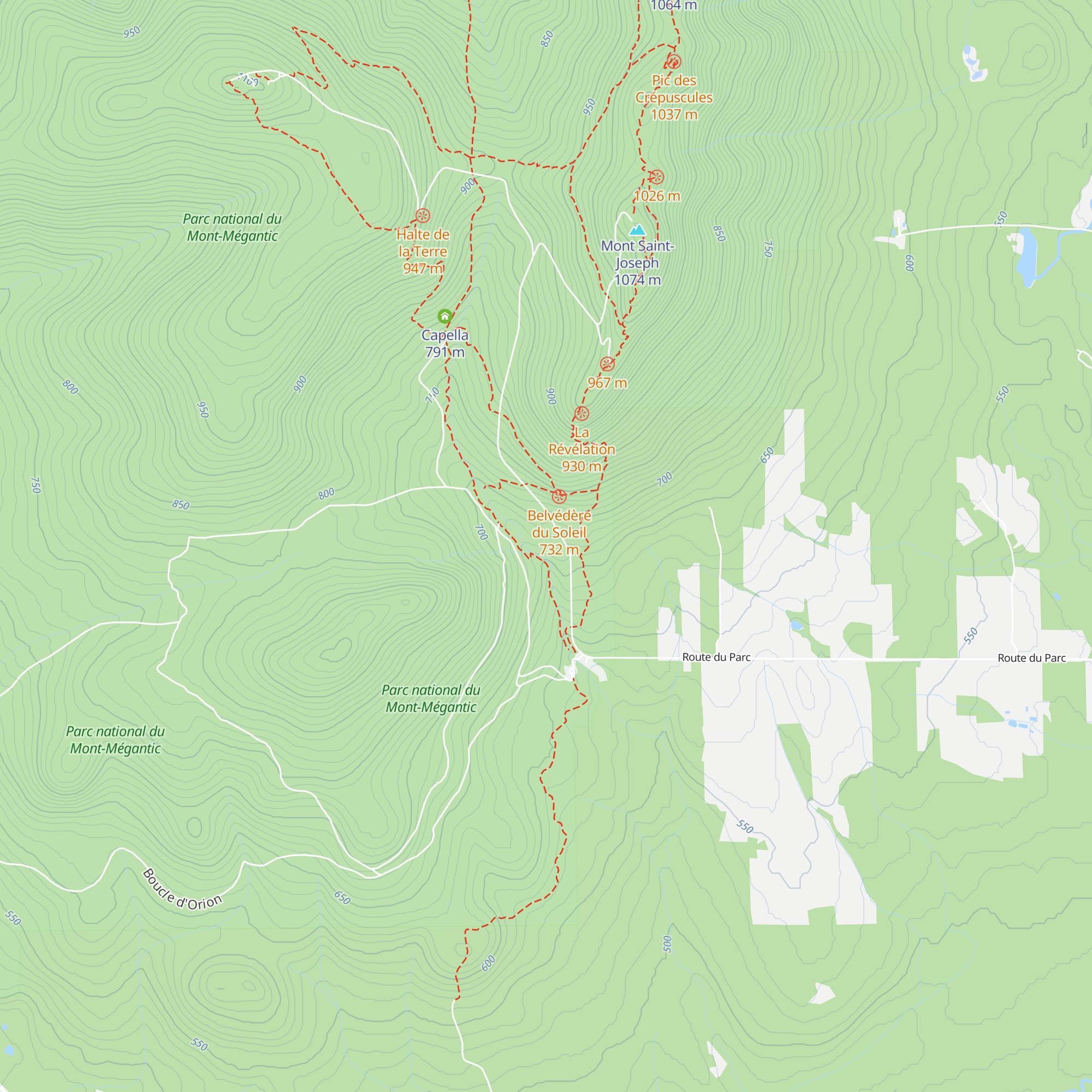 Pollux map