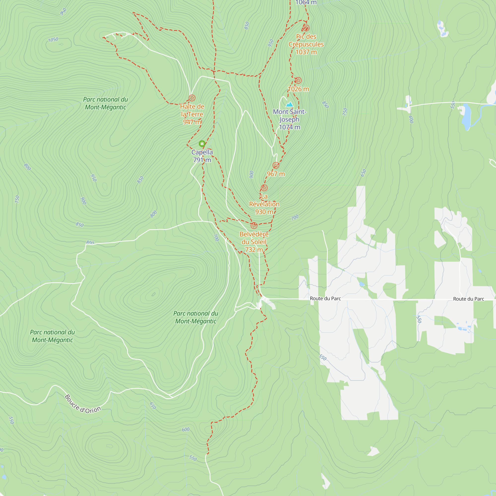 Pollux map