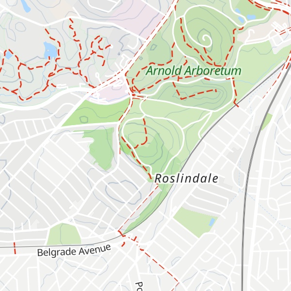 Map of Peters Hill