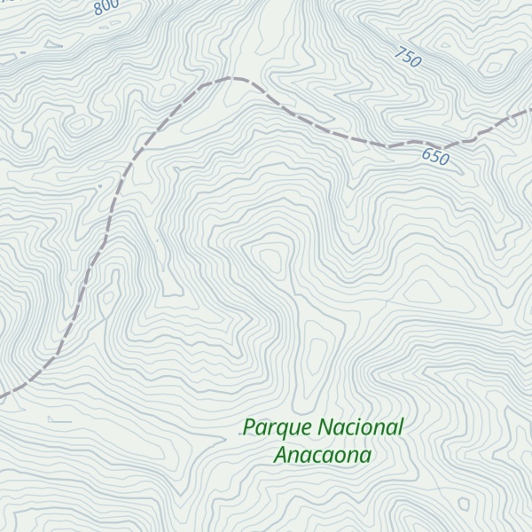 Map of Loma Firme