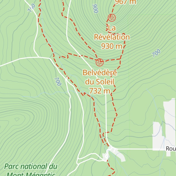 Map of Arcturus