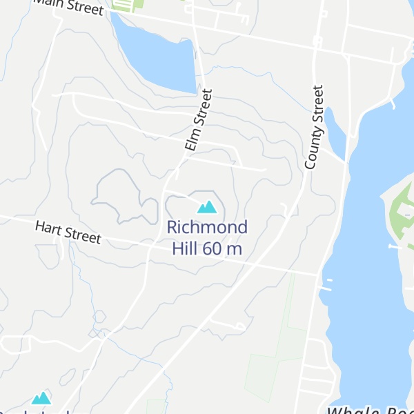 Map of Richmond Hill