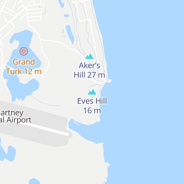 Map of Eves Hill