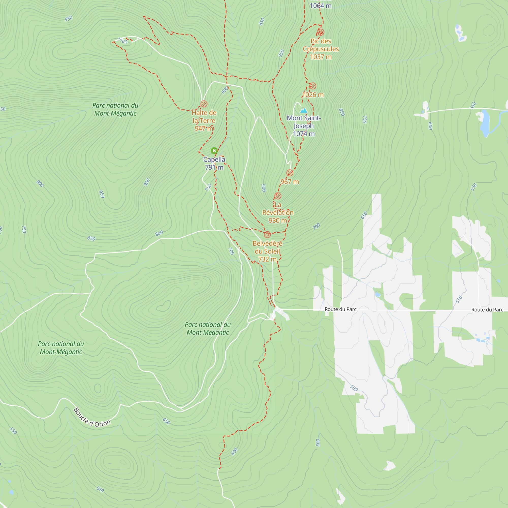 Antarès map
