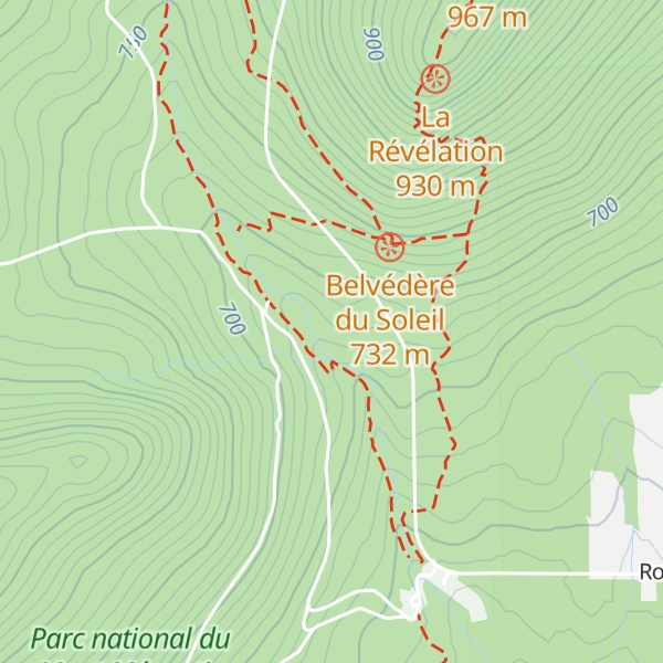 Map of Antarès