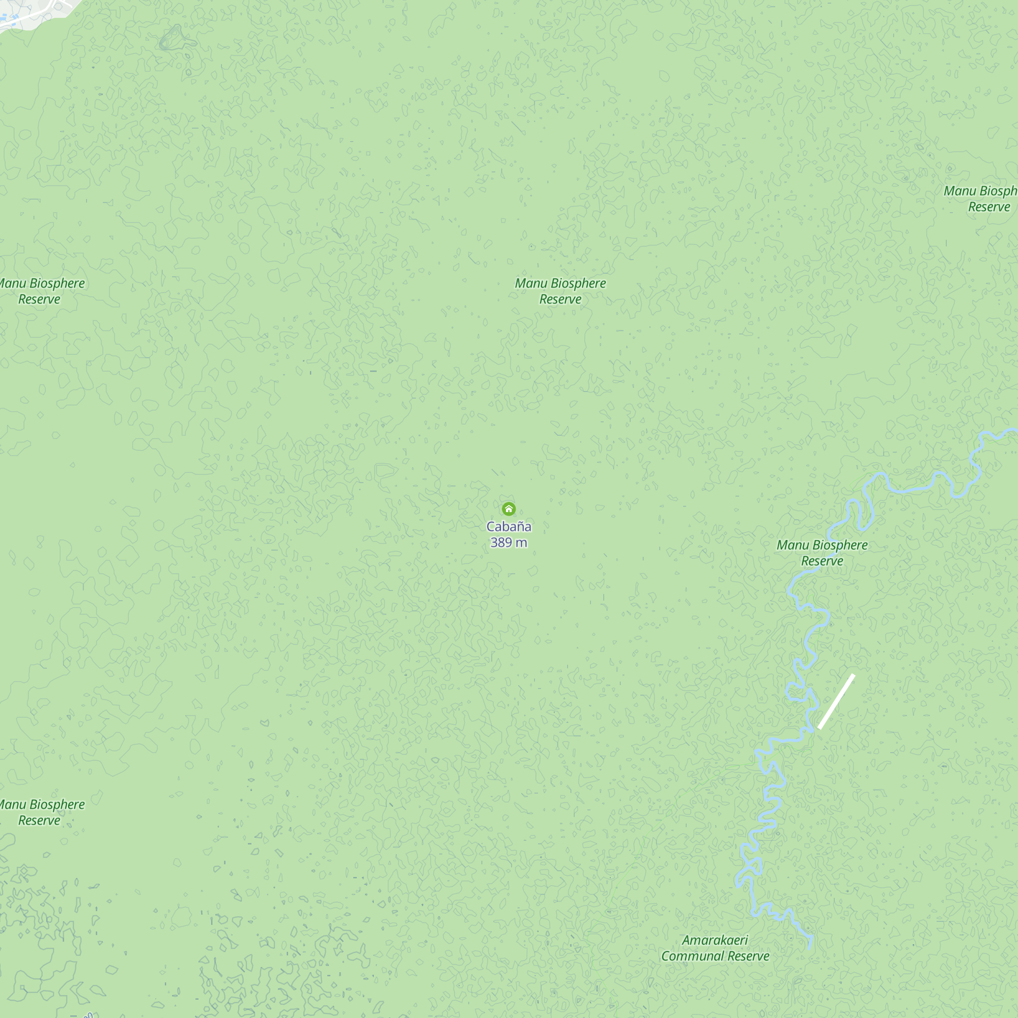 Cabaña map