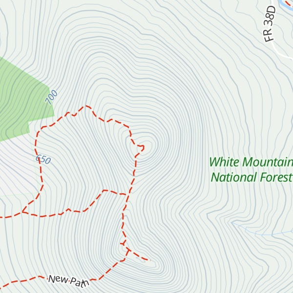 Map of Doublehead Cabin