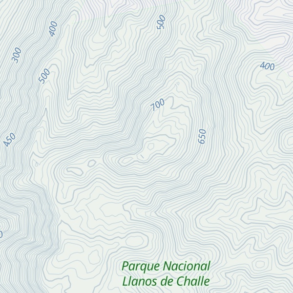 Map of Cerro Negro