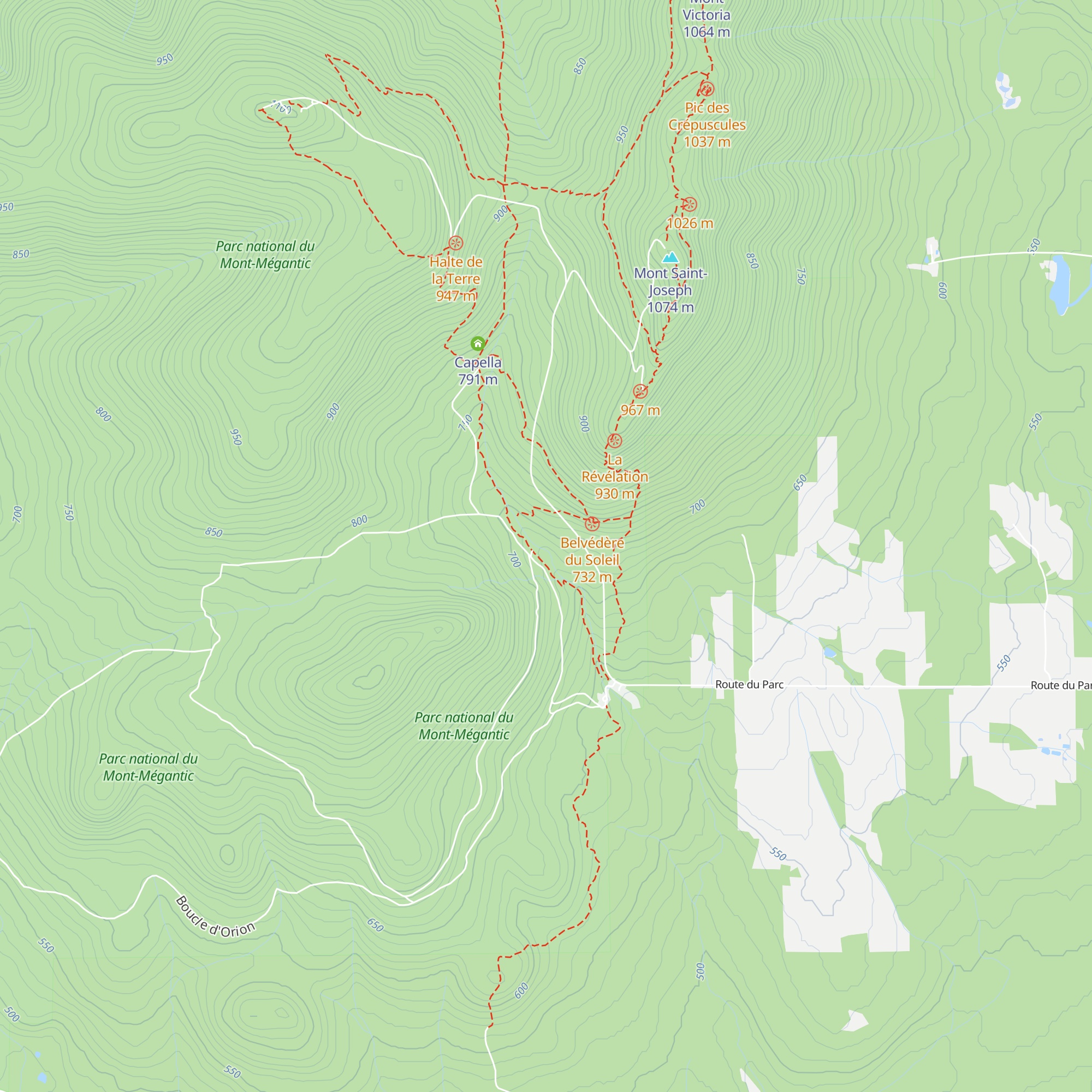 Polaris map